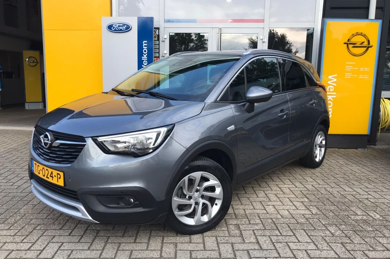 Opel Crossland 1.2 110PK TURBO INNOVATION | NAVIGATIE| AGR-COMFORTSTOELEN| KEYLESS ENTRY & START| PARKEERSENSOREN V