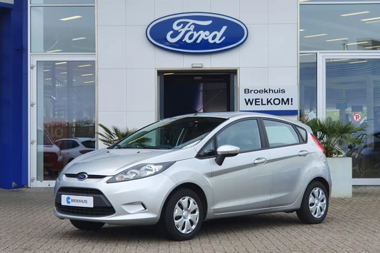 Ford Fiesta 1.25 Trend | Unieke Kilometerstand! | Airco | Radio/CD Speler |