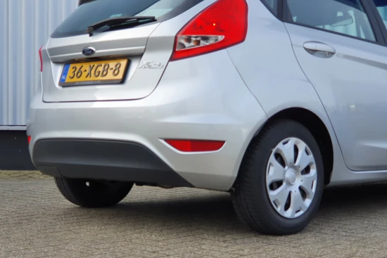 Ford Fiesta 1.25 Trend | Unieke Kilometerstand! | Airco | Radio/CD Speler |