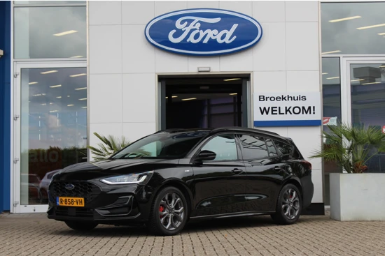 Ford Focus Wagon 1.0 EcoBoost 125pk Hybrid ST Line Style | CAMERA | 17" LICHTMETAAL | PRIVACY GLASS | NAVIGATIE | WINTER PACK | CLIMATE CON