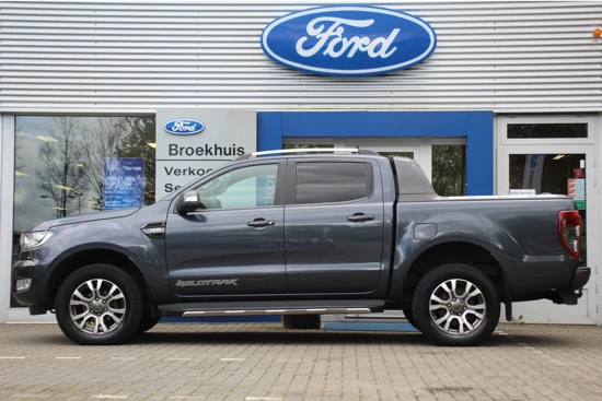 Ford Ranger Wildtrak AUTOMAAT | DEALER OH! | LEDER/STOF | ELEKT. STOELEN | NAVI | CAMERA | CLIMA | STOELVERWARMING | CRUISE | PARK SENS | TR