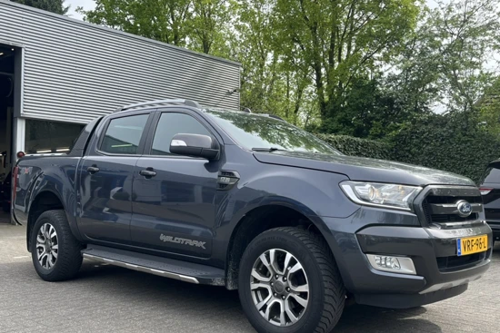 Ford Ranger Wildtrak AUTOMAAT | DEALER OH! | LEDER/STOF | ELEKT. STOELEN | NAVI | CAMERA | CLIMA | STOELVERWARMING | CRUISE | PARK SENS | TR