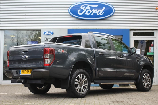 Ford Ranger Wildtrak AUTOMAAT | DEALER OH! | LEDER/STOF | ELEKT. STOELEN | NAVI | CAMERA | CLIMA | STOELVERWARMING | CRUISE | PARK SENS | TR