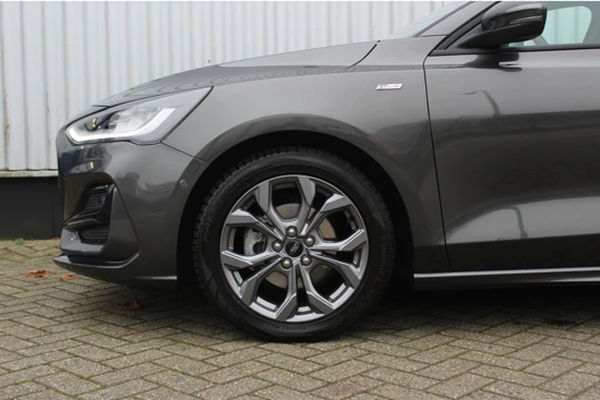 Ford Focus ST-Line Wagon 1.0 125PK Automaat | Parking Pack | Winterpack | 1500KG | Keyless Entry | Head-up Display |