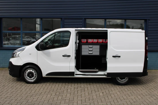 Renault Trafic 1.6 dCi | 2X SCHUIFDEUR | NAVI | MOOIE INRICHTING!