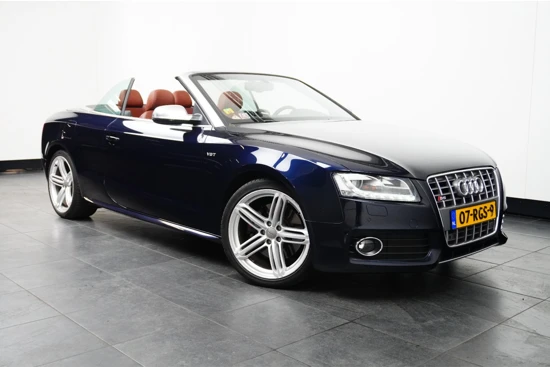 Audi S5 Cabriolet 3.0 TFSI Quattro Pro Line | VERWACHT | Elektr. stoel + verwarming | PDC V/A | Navi | Cruise Control