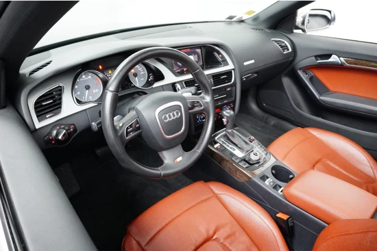 Audi S5 Cabriolet 3.0 TFSI Quattro Pro Line | VERWACHT | Elektr. stoel + verwarming | PDC V/A | Navi | Cruise Control