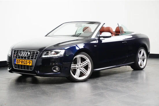 Audi S5 Cabriolet 3.0 TFSI Quattro Pro Line | VERWACHT | Elektr. stoel + verwarming | PDC V/A | Navi | Cruise Control