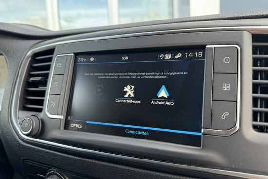 Peugeot Expert 2.0 BlueHDI 145PK Automaat L2 | Black Edition | Cruise Control | Camera | PDC Achter | Navi | Carplay |