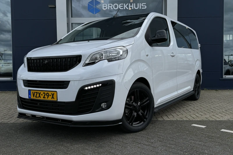 Peugeot Expert 2.0 BlueHDI 145PK Automaat L2 | Black Edition | Cruise Control | Camera | PDC Achter | Navi | Carplay |