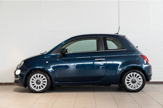 Fiat 500 1.0 Hybrid Dolcevita | Apple Carplay & Android Auto | Panoramadak | Cruise Controle | Airco | Lichtmetalen velgen |