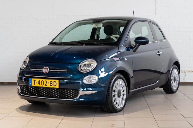 Fiat 500 1.0 Hybrid Dolcevita | Apple Carplay & Android Auto | Panoramadak | Cruise Controle | Airco | Lichtmetalen velgen |