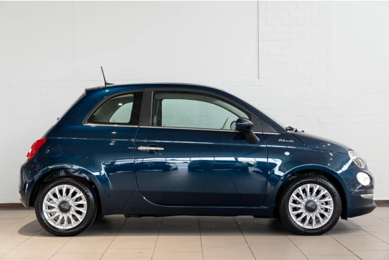 Fiat 500 1.0 Hybrid Dolcevita | Apple Carplay & Android Auto | Panoramadak | Cruise Controle | Airco | Lichtmetalen velgen |