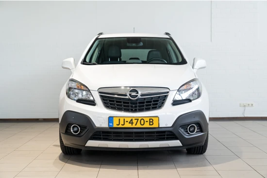 Opel Mokka 1.4 T 140PK Cosmo | Navi | Trekhaak | Climate Controle | Camera | Parkeersensoren | Lichtmetalen velgen |