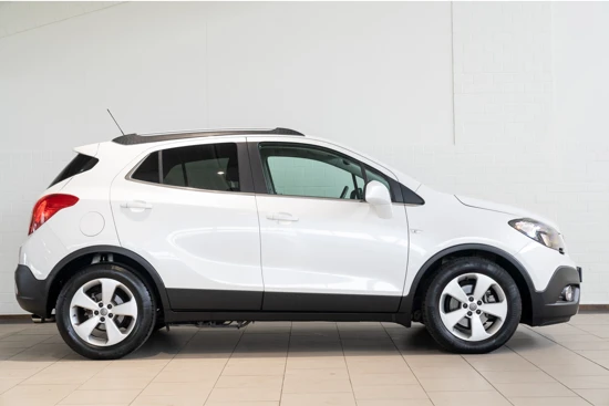 Opel Mokka 1.4 T 140PK Cosmo | Navi | Trekhaak | Climate Controle | Camera | Parkeersensoren | Lichtmetalen velgen |