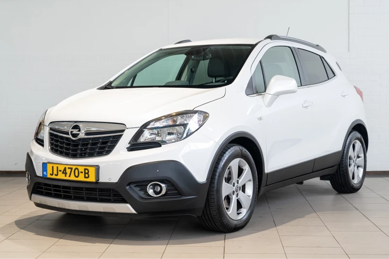 Opel Mokka 1.4 T 140PK Cosmo | Navi | Trekhaak | Climate Controle | Camera | Parkeersensoren | Lichtmetalen velgen |