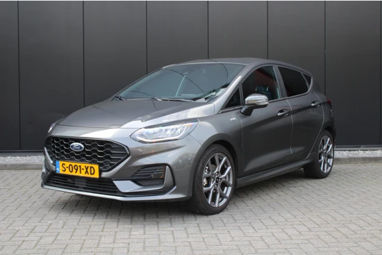 Ford Fiesta 1.0 125pk EcoBoost Hybrid ST-Line | 17'' | Keyless | Privacy-glass | Apple carplay | Winter-pack