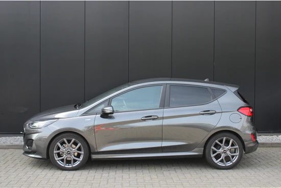 Ford Fiesta 1.0 125pk EcoBoost Hybrid ST-Line | 17'' | Keyless | Privacy-glass | Apple carplay | Winter-pack