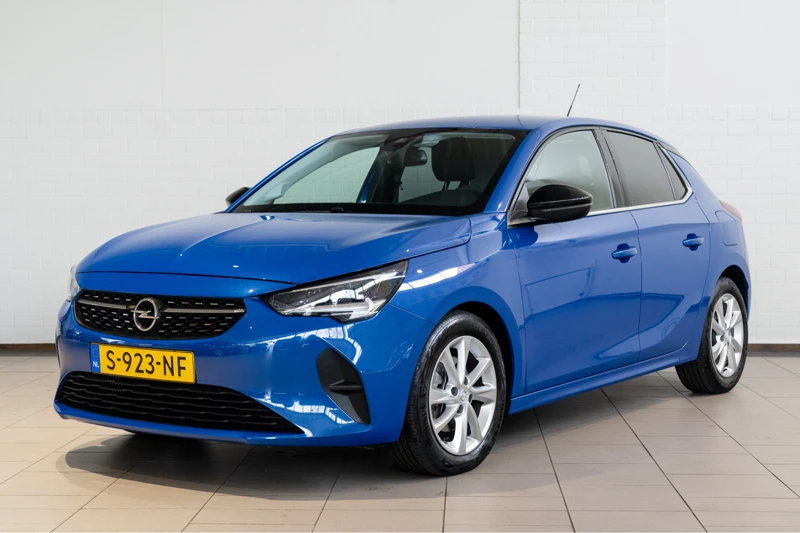 Opel Corsa 1.2 Turbo 100 PK Elegance | Navi | Climate Controle | Parkeersensoren | Donker Glas | 1e Eigenaar | Dealer Onderhouden |