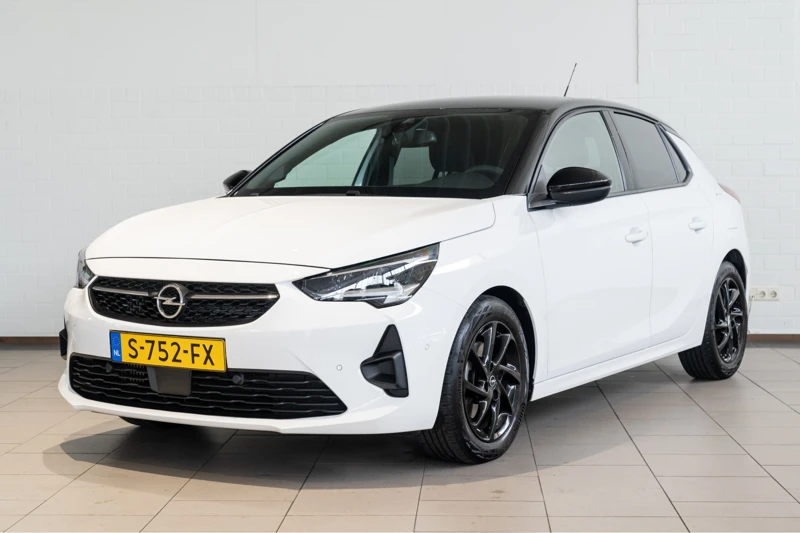 Opel Corsa 1.2 Turbo 100 PK GS Line | Apple Carplay & Android Auto | Camera | Parkeersensoren | Donker Glas | Dealer Onderhouden |