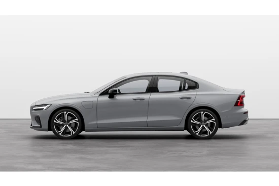 Volvo S60 T6 350PK Ultimate Dark | 360 Cam | 19 Inch | HUD | HK Audio | Elektri Stoelen