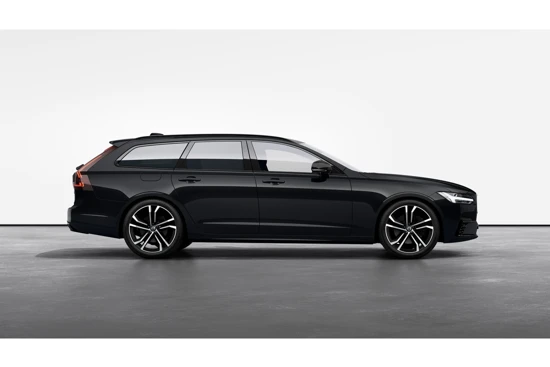 Volvo V90 T8 455PK Long Range Ultimate Dark | Full Option | Luchtvering | Bowers & Wilkins | 20 Inch