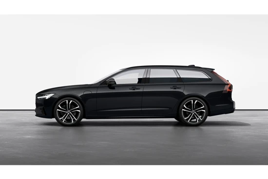 Volvo V90 T8 455PK Long Range Ultimate Dark | Full Option | Luchtvering | Bowers & Wilkins | 20 Inch