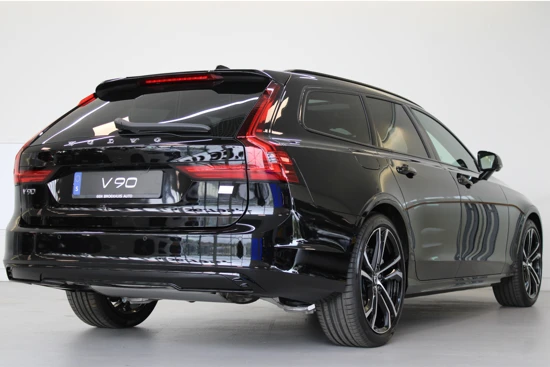 Volvo V90 T8 455PK Long Range Ultimate Dark | Full Option | Luchtvering | Bowers & Wilkins | 20 Inch