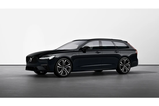 Volvo V90 T8 455PK Long Range Ultimate Dark | Full Option | Luchtvering | Bowers & Wilkins | 20 Inch