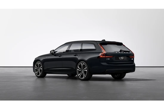 Volvo V90 T8 455PK Long Range Ultimate Dark | Full Option | Luchtvering | Bowers & Wilkins | 20 Inch