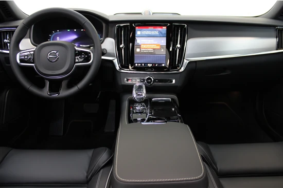 Volvo V90 T8 455PK Long Range Ultimate Dark | Full Option | Luchtvering | Bowers & Wilkins | HUD | 360º view