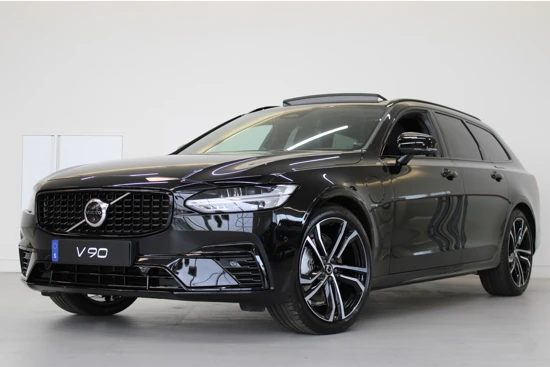 Volvo V90 T8 455PK Long Range Ultimate Dark | Full Option | Luchtvering | Bowers & Wilkins | 20 Inch