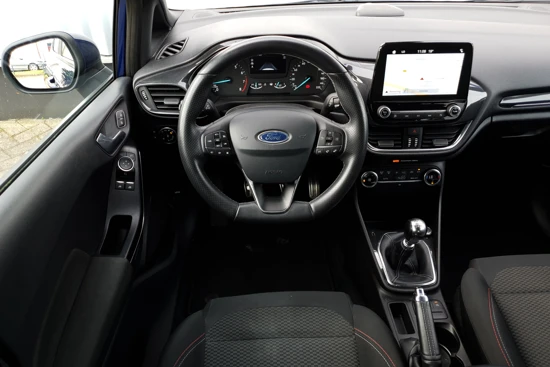 Ford Fiesta 1.0 100PKST-Line | Parkeersensoren | Apple Carplay/Android Auto | Airco | Cruise Control