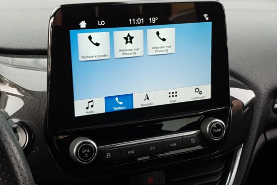 Ford Fiesta 1.0 100PKST-Line | Parkeersensoren | Apple Carplay/Android Auto | Airco | Cruise Control