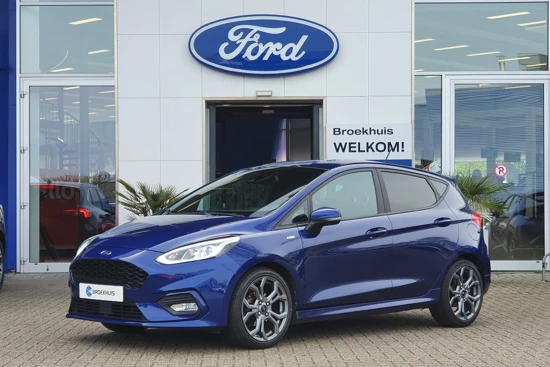 Ford Fiesta 1.0 100PKST-Line | Parkeersensoren | Apple Carplay/Android Auto | Airco | Cruise Control