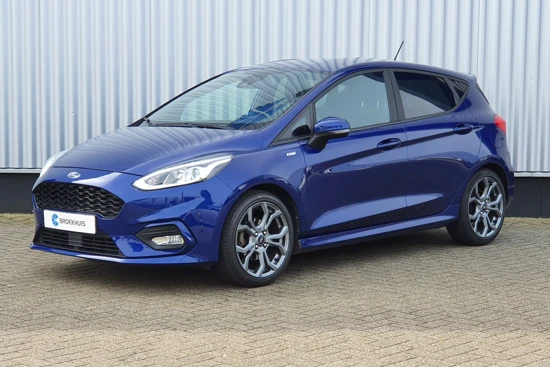 Ford Fiesta 1.0 100PKST-Line | Parkeersensoren | Apple Carplay/Android Auto | Airco | Cruise Control