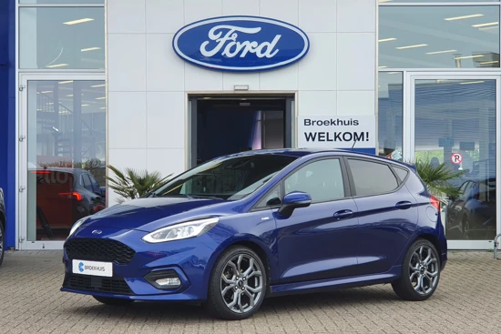 Ford Fiesta 1.0 100PKST-Line | Parkeersensoren | Apple Carplay/Android Auto | Airco | Cruise Control