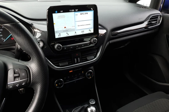 Ford Fiesta 1.0 100PKST-Line | Parkeersensoren | Apple Carplay/Android Auto | Airco | Cruise Control