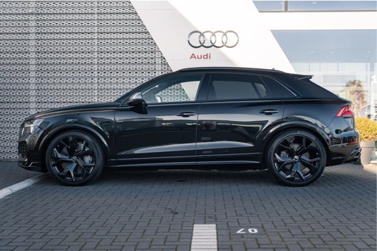 Audi RS Q8 4.0 TFSI RS Q8 quattro | RS dynamicpakket plus | B&O ADVANCED 3D | ASSIS. TOUR & CITY & PARK + | TREKHAAK | ALCAN. HEMEL | COMFO