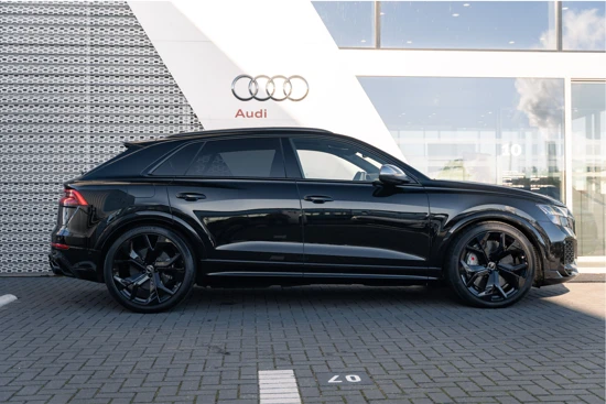 Audi RS Q8 4.0 TFSI RS Q8 quattro | RS dynamicpakket plus | B&O ADVANCED 3D | ASSIS. TOUR & CITY & PARK + | TREKHAAK | ALCAN. HEMEL | COMFO