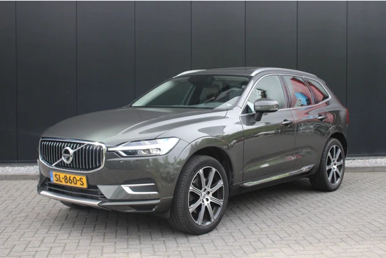 Volvo XC60 T5 AWD Inscription | 20'' | Panoramadak | Stoelkoeling en verwarming | Adaptief | 360 camera | BLIS | Trekhaak