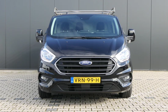 Ford Transit Custom 320 2.0 TDCI 170pk! L2H1 Limited | Lengte 2 | Navigatie | Betimmering | Imperiaal | Trekhaak | Verwarmde Voorruit | Lichtmetalen