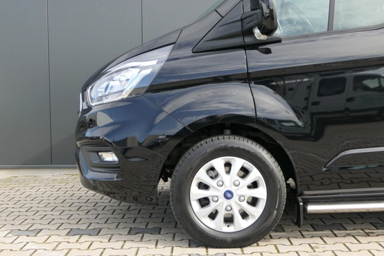 Ford Transit Custom 320 2.0 TDCI 170pk! L2H1 Limited | Lengte 2 | Navigatie | Betimmering | Imperiaal | Trekhaak | Verwarmde Voorruit | Lichtmetalen