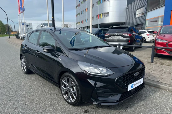 Ford Fiesta 1.0 EcoB. Hybrid 125pk ST-Line Apple Carplay | Clima | Cruise | 17''