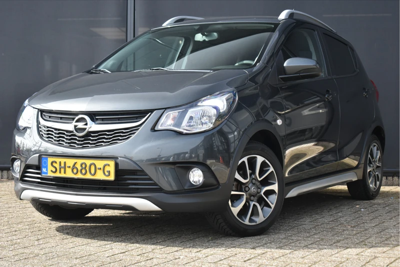 Opel KARL 1.0 Rocks Online Edition | Navigatie by App | Unieke KM-Stand! | Dealeronderhouden | Airco | Parkeersensoren | Cruise Control |