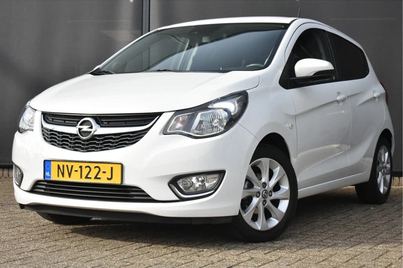 Opel KARL 1.0 Innovation | Half-Leder | Parkeersensoren | Climate Control | Bluetooth | Cruise Control | 15" LMV | Dealeronderhouden | !!