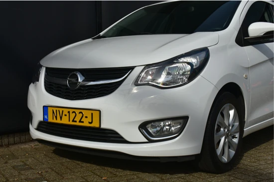 Opel KARL 1.0 Innovation | Half-Leder | Parkeersensoren | Climate Control | Bluetooth | Cruise Control | 15" LMV | Dealeronderhouden | !!