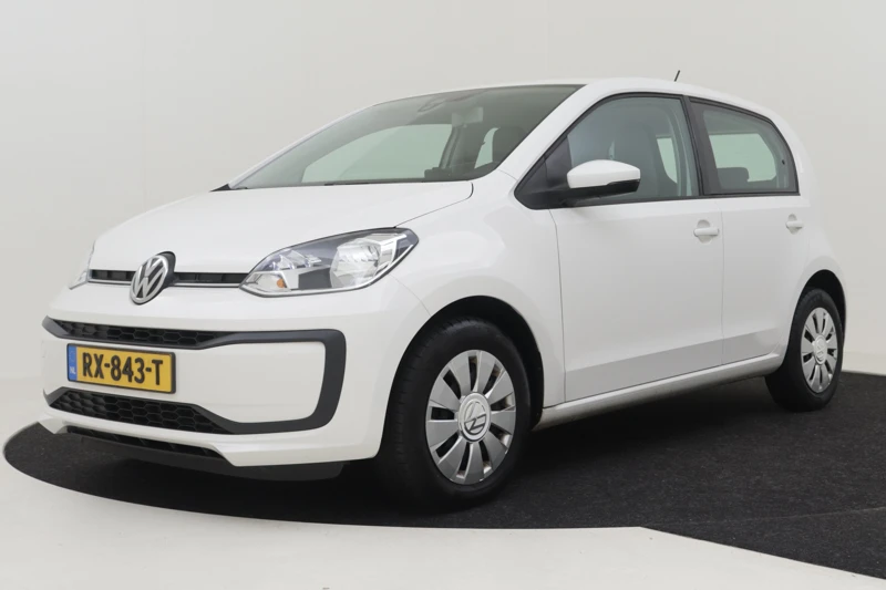 Volkswagen up! 1.0 60PK BMT move up! | Airco | Bluetooth | Buitenspiegels elektrisch verstel en verwarmbaar | DAB | LED dagrijverlichting