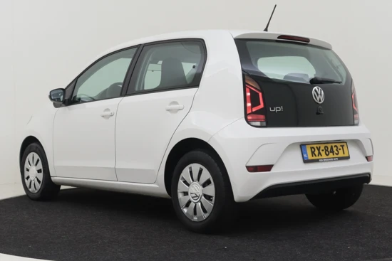 Volkswagen up! 1.0 60PK BMT move up! | Airco | Bluetooth | Buitenspiegels elektrisch verstel en verwarmbaar | DAB | LED dagrijverlichting