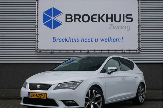 SEAT Leon Style Connected 1.0 85 kW / 115 pk TSI | Pan-Dak| Electrische stoelen | 18 Inch